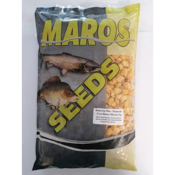 Maros Mix Boiled Corn Honey-Muskmelon Feedingstuff 1kg