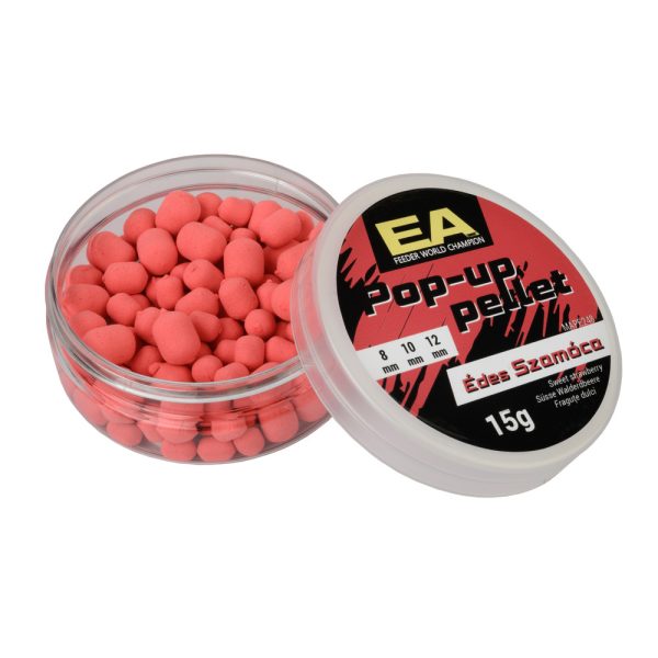 EA Pop Up pellets - Sweet Strawberry 8-10-12mm