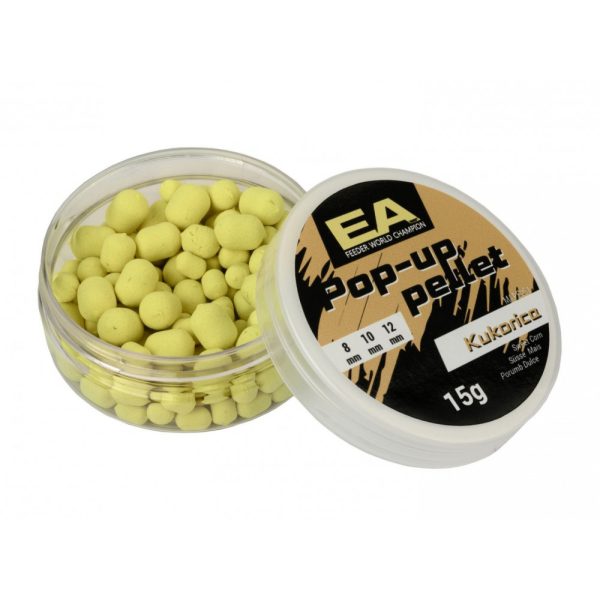 EA Pop Up pellets - Corn 8-10-12mm