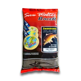 Serie Walter SW Racer Sweet Corn Carp Black Groundbait 1kg