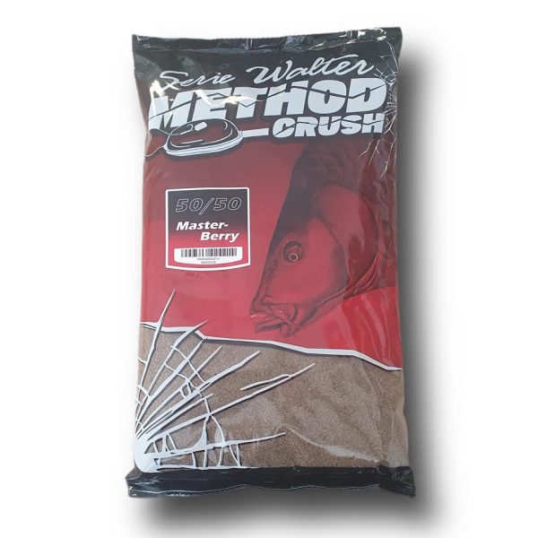 Serie Walter SW Method Crush 50/50 Master-Berry Feeding material 1kg