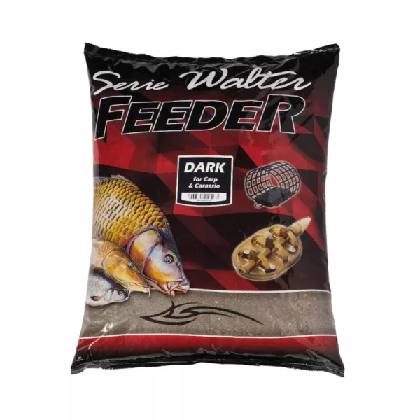 Serie Walter SW Feeder Dark Groundbait 2kg
