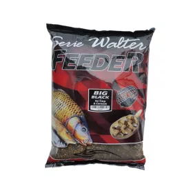 Serie Walter SW Feeder Big Black Groundbait 2kg