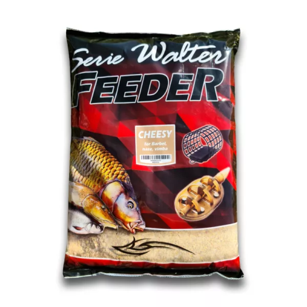 Serie Walter SW Feeder Cheesy Groundbait 2kg