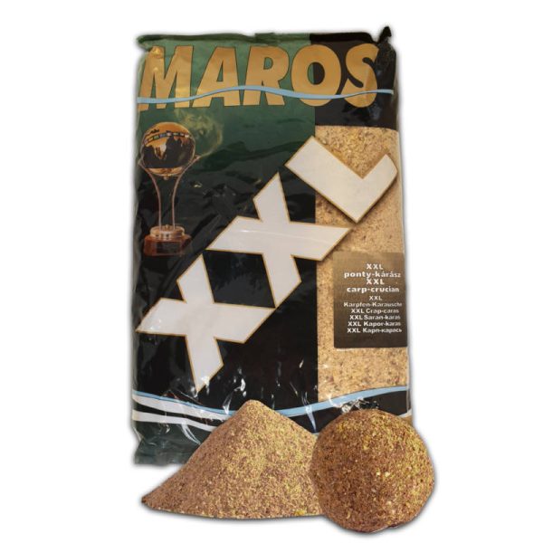 MAROS MIX XXL Carp-bait 1kg - feeding material
