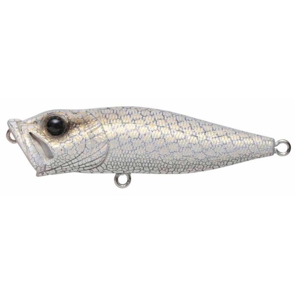 Megabass PopX 6.4cm 7gr White Python Wobbler