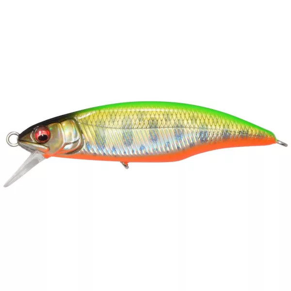 Megabass Great Hunting GH50 Flatside F 5cm 4,0gr LZ Lime Back OB Wobbler