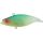 Megabass CutVib 55 HW 5.5cm 10gr Seethrough Mat Lime Wobbler