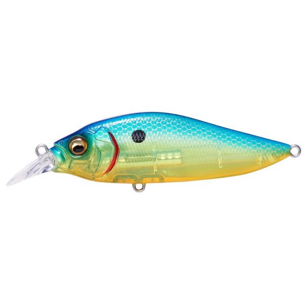 Megabass Flap Slap LBO 7,7cm 12,2gr Seethrough Blue Back Chart Wobbler