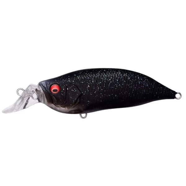 Megabass IxI Shad Type-R 5,7cm 7,0gr Black Hole Wobbler