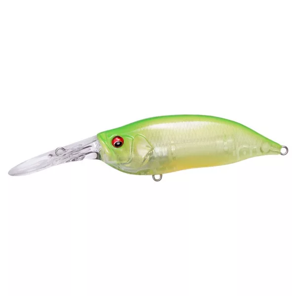 Megabass IxI Shad Type-3 5.7cm 7.0gr Clear Lime Chart Wobbler