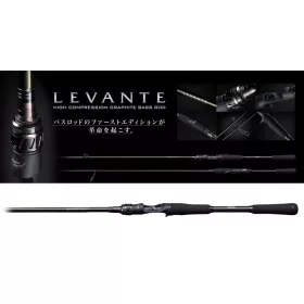   Megabass Levante JP F5-611LV Baitcast 210cm 10.5-42gr 1 Piece Casting Spinning Rod