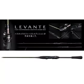  Megabass Levante SP JP F1-63LVS 192cm 0.9-3.5gr 1 Piece Spinning Rod