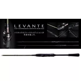   Megabass Levante SP JP F2-69LVS 4P 210cm 1.75-10.5gr 4 Piece Spinning Rod