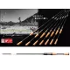 Megabass Triza F0-68XSTZ Hibali 207cm 0.9-5.2gr 3 Piece Spinning Rod