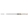 Megabass Triza F0-68XSTZ Hibali 207cm 0.9-5.2gr 3 Piece Spinning Rod