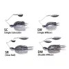 Megabass SV-3 Spinnerbait DW 14gr Ayu Spinnerbait