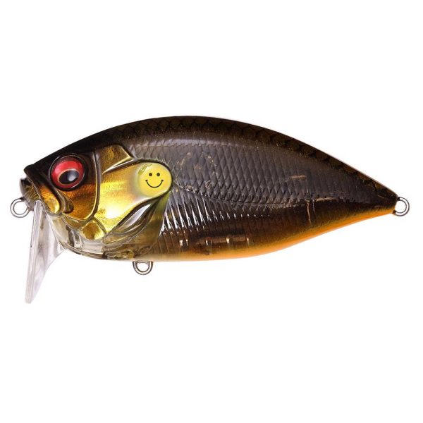 Megabass Orc Burning Shad 5.8cm 10.5gr Nero Daytona Wobbler