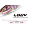 Megabass Deep-X 200 LBO 7cm 14gr MG Moroko Wobbler