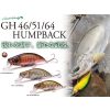 Megabass GH46 Humpback FS 4,6cm 4gr LZ PINK Back Yamame Wobbler