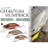 Megabass GH51 Humpback FS 5.1cm 5.1gr M Red Stream II Wobbler