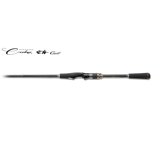 Megabass Cookai Gulf CKG-72MS 219cm Max 40gr 2 Piece Spinning Rod