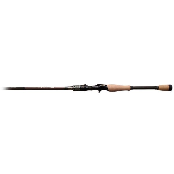 Megabass Oroxhi X10 F4-68XT Jaberwock Baitcast 207cm 7-21gr 1 Piece Casting Spinning Rod
