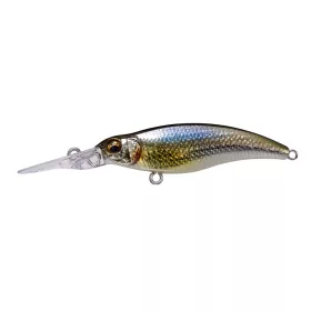 Megabass Shading-X R 55 5.5cm 3.5gr DD Silver Shad Wobbler