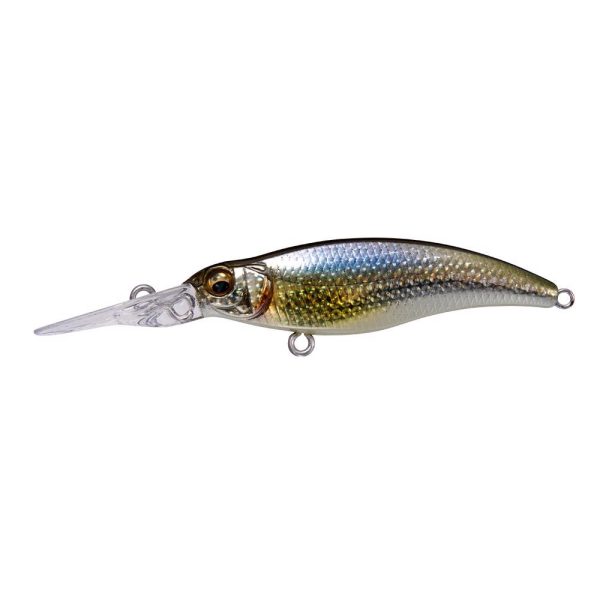 Megabass Shading-X R 55 5.5cm 3.5gr DD Silver Shad Wobbler