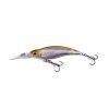 Megabass Shading-X R 55 5.5cm 3.5gr DD Silver Shad Wobbler