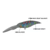 Megabass Shading-X R 55 5.5cm 3.5gr Mat Tiger Wobbler