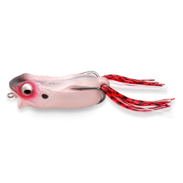 Megabass Gabarin 6.3cm 14gr White Peach Frog Imitation