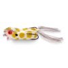 Megabass Gabarin JR 5,6cm 7gr White Python Frog Lure