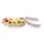 Megabass Gabarin JR 5,6cm 7gr White Python Frog Lure
