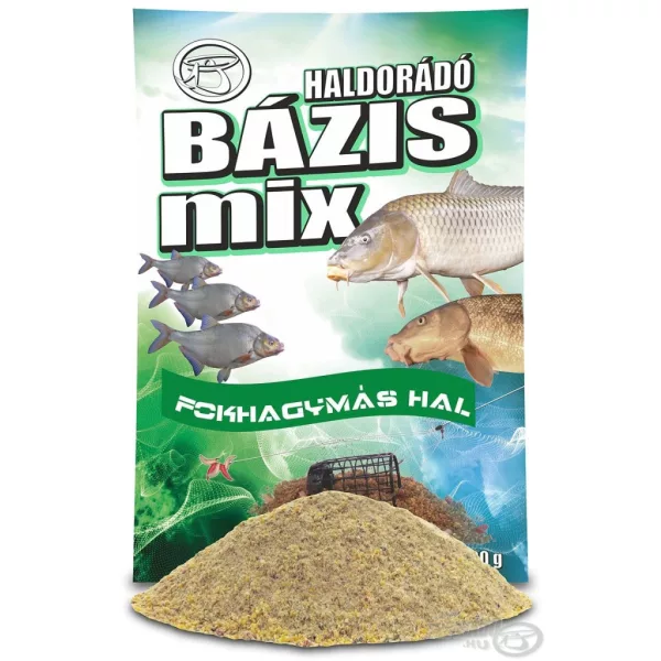 Haldorádó Bázis Mix Garlic Fish Groundbait 2.5kg