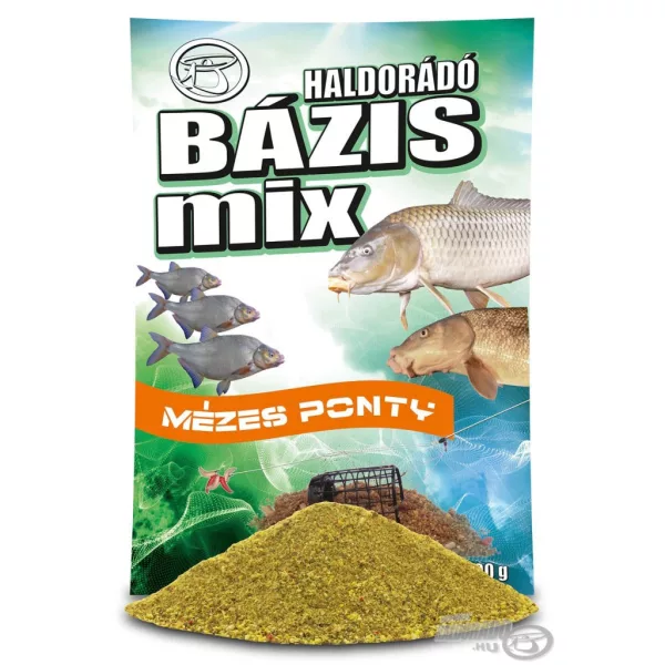 Haldorádó Bázis Mix Honey Carp Groundbait 2.5kg