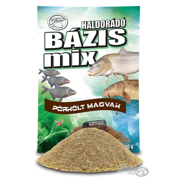 Haldorádó Base Mix Roasted Seeds Groundbait 2.5kg