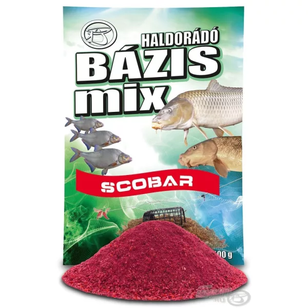 Haldorádó Base Mix Scobar-Barbel Groundbait 2.5kg