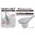 Major Craft Hexa Net Diving Head L 67x58cm Black