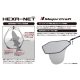 Major Craft Hexa Net Diving Head M 55x50cm Red