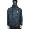 Major Craft Sun Protection Hoodie Dark Grey UV Standing Hoodie Top M