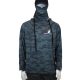 Major Craft Sun Protection Hoodie Dark Grey UV Standing Hoodie Top M