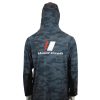 Major Craft Sun Protection Hoodie Dark Grey UV Standing Hoodie Top M