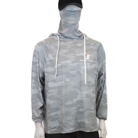   Major Craft Sun Protection Hoodie Light Gray UV Standing Hooded Top 3XL