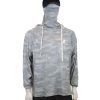 Major Craft Sun Protection Hoodie Light Grey UV Standing Hoodie Top M