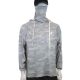Major Craft Sun Protection Hoodie Light Grey UV Standing Hoodie Top M