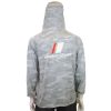 Major Craft Sun Protection Hoodie Light Grey UV Standing Hoodie Top M