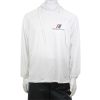 Major Craft Sun Protection Hoodie White UV Standing Hoodie Top XL