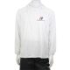 Major Craft Sun Protection Hoodie White UV Standing Hoodie Top XL