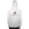 Major Craft Sun Protection Hoodie White UV Standing Hoodie Top M
